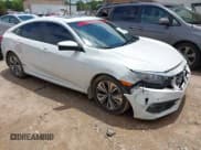 ✅ 2017 Honda Civic EX-L • VIN: 19XFC1F71HE014195 • Lot: 42377598. Listed on IAAI with 165,600 mi. Free auction sales archive from the USA and detailed vehicle history report at DreamBid. Image 1.