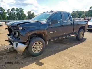 ✅ 2024 Chevrolet Silverado 2500HD LT • VIN: 1GC5YNE78RF135285 • Lot: 68760615. Listed on Copart with 66,721 mi. Free auction sales archive from the USA and detailed vehicle history report at DreamBid. Image 1.