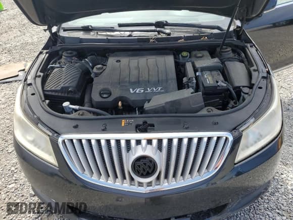 ✅ 2012 Buick LaCrosse Premium 2 • VIN: 1G4GF5E37CF120887 • Lot: 70140465. Listed on Copart with 265,886 mi. Free auction sales archive from the USA and detailed vehicle history report at DreamBid. Image 11.