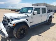 ✅ 2023 Jeep Gladiator Overland • VIN: 1C6HJTFG7PL579008 • Lot: 42443754. Listed on IAAI with 30,698 mi. Free auction sales archive from the USA and detailed vehicle history report at DreamBid. Image 17.
