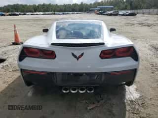 2019 Chevrolet Corvette 1LT с VIN 1G1YB2D72K5113706, выставлен на аукционе Copart как лот 71842584 с пробегом Не указан миль и Списание • Salvage title. История ставок и продаж доступна на DreamBid. Изображение 6.