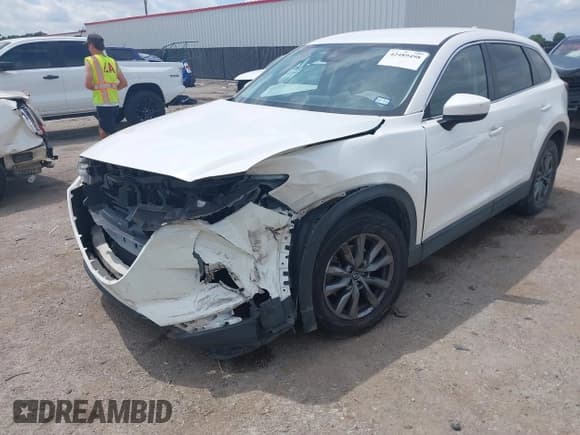 ✅ 2018 Mazda CX-9 Sport • VIN: JM3TCABYXJ0222986 • Lot: 42489498. Wystawiony na IAAI z przebiegiem 95 864 mil. Bezpłatny archiwum sprzedaży aukcyjnych z USA i szczegółowy raport historii pojazdu na DreamBid. Zdjęcie 6.