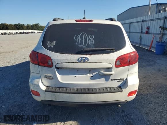 ✅ 2008 Hyundai Santa Fe GLS • VIN: 5NMSG73D08H152593 • Lot: 82482235. Listed on Copart with 126,239 mi. Free auction sales archive from the USA and detailed vehicle history report at DreamBid. Image 6.