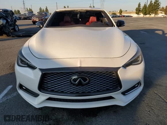 ✅ 2019 Infiniti Q60 Red Sport 400 • VIN: JN1FV7EK2KM360321 • Lot: 80814955. Listed on Copart with 85,318 mi. Free auction sales archive from the USA and detailed vehicle history report at DreamBid. Image 5.