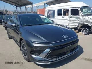 ✅ 2024 Hyundai Sonata SEL • VIN: KMHL14JA6RA418994 • Лот: 42655336. Опубликован ранее на IAAI с пробегом 8 453 миль. Бесплатный доступ к архиву аукционных продаж из США и подробный отчёт об истории автомобиля на DreamBid. Изображение 1.
