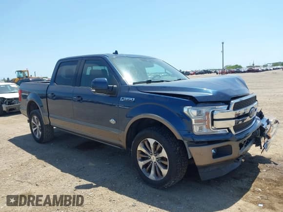 ✅ 2019 Ford F-150 XL • VIN: 1FTEW1E4XKFB49084 • Lot: 41991382. Listed on IAAI with 77,504 mi. Free auction sales archive from the USA and detailed vehicle history report at DreamBid. Image 13.