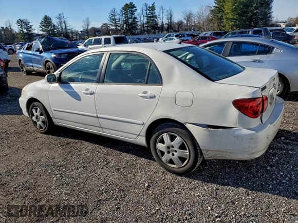 ✅ 2007 Toyota Corolla CE • VIN: JTDBR32E270104878 • Лот: 92350115. Опубликован ранее на Copart с пробегом 255 078 миль. Бесплатный доступ к архиву аукционных продаж из США и подробный отчёт об истории автомобиля на DreamBid. Изображение 2.
