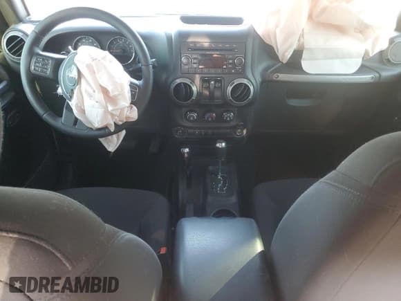 ✅ 2016 Jeep Wrangler Willys Wheeler • VIN: 1C4AJWAG2GL125283 • Lot: 68636224. Listed on Copart with 60,162 mi. Free auction sales archive from the USA and detailed vehicle history report at DreamBid. Image 8.