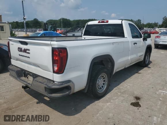 ✅ 2020 GMC Sierra 1500 • VIN: 3GTN8AEH1LG317806 • Lot: 64796384. Wystawiony na Copart z przebiegiem 34 098 mil. Bezpłatny archiwum sprzedaży aukcyjnych z USA i szczegółowy raport historii pojazdu na DreamBid. Zdjęcie 3.