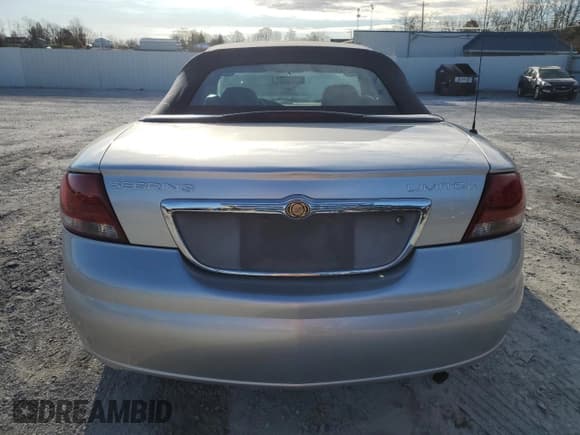 ✅ 2003 Chrysler Sebring • VIN: 1C3EL65T93N500074 • Лот: 84639324. Опубликован ранее на Copart с пробегом 88 212 миль. Бесплатный доступ к архиву аукционных продаж из США и подробный отчёт об истории автомобиля на DreamBid. Изображение 6.