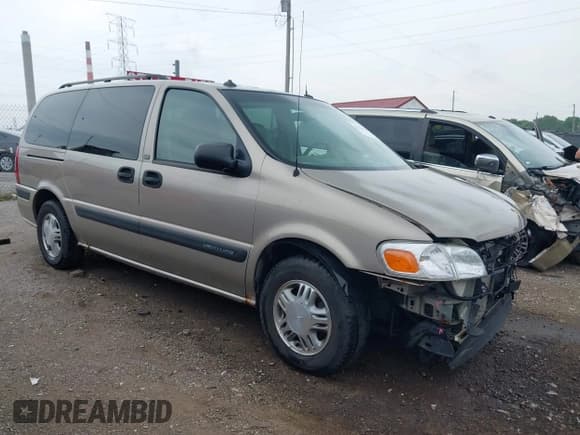 ✅ 2004 Chevrolet Venture LT • VIN: 1GNDX13E74D107191 • Lot: 42512603. Listed on IAAI with 183,883 mi. Free auction sales archive from the USA and detailed vehicle history report at DreamBid. Image 1.