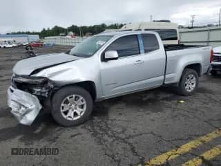 2018 Chevrolet Colorado 4WD LT с VIN 1GCHTCEN8J1139661, выставлен на аукционе Copart как лот 63599795 с пробегом 96 941 миль миль и Списание • Salvage title. История ставок и продаж доступна на DreamBid. Изображение 1.