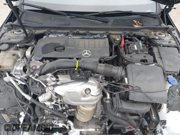 ✅ 2022 Mercedes-Benz A 220 • VIN: W1K3G4EB6NJ356664 • Lot: 42154178. Wystawiony na IAAI z przebiegiem 50 142 mil. Bezpłatny archiwum sprzedaży aukcyjnych z USA i szczegółowy raport historii pojazdu na DreamBid. Zdjęcie 10.