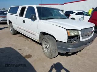 ✅ 2004 Chevrolet Silverado 1500 LS • VIN: 2GCEC19V541109694 • Lot: 43404112. Listed on IAAI with 248,035 mi. Free auction sales archive from the USA and detailed vehicle history report at DreamBid. Image 1.