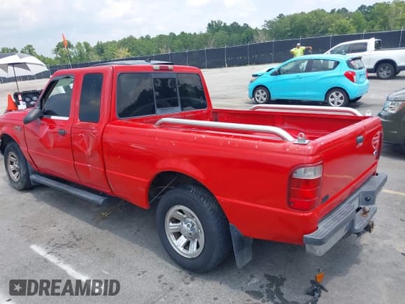 ✅ 2002 Ford Ranger XLT Appearance • VIN: 1FTYR44E12PB71789 • Lot: 42680408. Listed on IAAI with 167,124 mi. Free auction sales archive from the USA and detailed vehicle history report at DreamBid. Image 3.