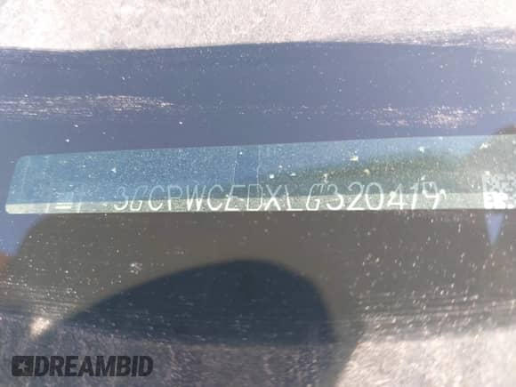 2020 Chevrolet Silverado 1500 LT с VIN 3GCPWCEDXLG320419, выставлен на аукционе IAAI как лот 41243449 с пробегом 102 895 миль миль и . История ставок и продаж доступна на DreamBid. Изображение 9.