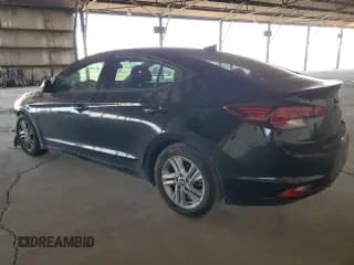 ✅ 2019 Hyundai Elantra SEL • VIN: 5NPD84LF9KH447871 • Lot: 82755465. Listed on Copart with 129,088 mi. Free auction sales archive from the USA and detailed vehicle history report at DreamBid. Image 2.