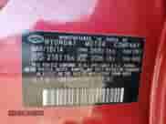 2014 Hyundai Elantra SE z VIN KMHDH4AE6EU167082, wystawiony jako Copart lot #91075365 z przebiegiem Nie podano mil oraz Szkoda całkowita • Salvage title. Historia ofert i sprzedaży dostępna na DreamBid. Obrazek 12.