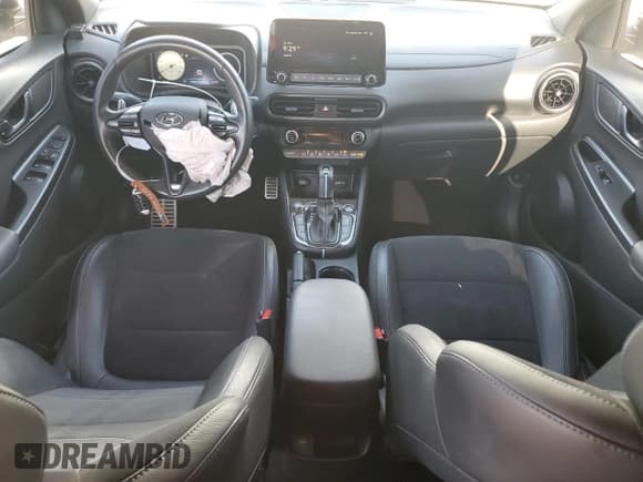 ✅ 2023 Hyundai Kona • VIN: KM8KH3AC3PU007132 • Лот: 70866465. Опубликован ранее на Copart с пробегом 40 251 миль. Бесплатный доступ к архиву аукционных продаж из США и подробный отчёт об истории автомобиля на DreamBid. Изображение 8.