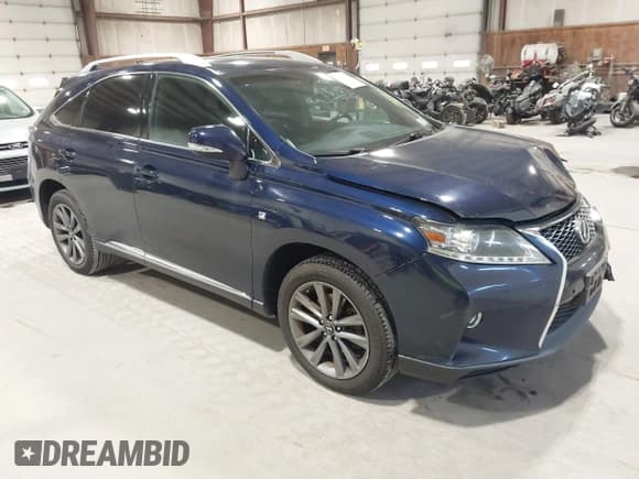 ✅ 2015 Lexus RX 350 • VIN: 2T2BK1BA4FC272401 • Лот: 43469794. Опубликован ранее на IAAI с пробегом 171 051 миль. Бесплатный доступ к архиву аукционных продаж из США и подробный отчёт об истории автомобиля на DreamBid. Изображение 1.