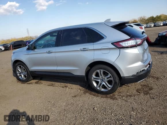 ✅ 2017 Ford Edge Titanium • VIN: 2FMPK3K80HBC41625 • Лот: 91092355. Опубликован ранее на Copart с пробегом 69 773 миль. Бесплатный доступ к архиву аукционных продаж из США и подробный отчёт об истории автомобиля на DreamBid. Изображение 2.
