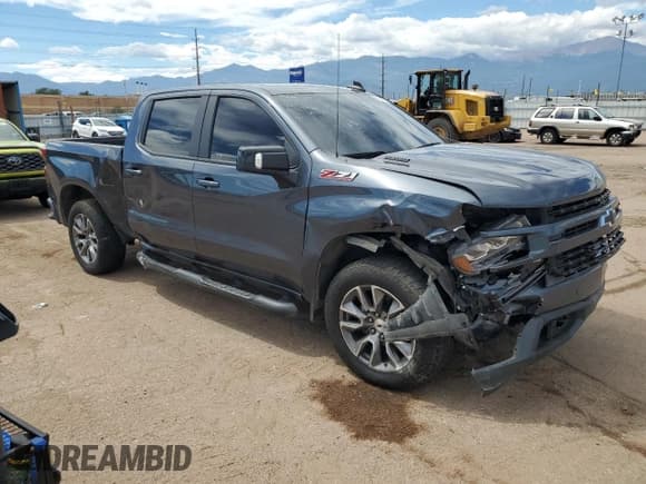 ✅ 2022 Chevrolet Silverado 1500 RST • VIN: 1GCUYEET3NZ124180 • Лот: 68918924. Опубликован ранее на Copart с пробегом 70 196 миль. Бесплатный доступ к архиву аукционных продаж из США и подробный отчёт об истории автомобиля на DreamBid. Изображение 4.