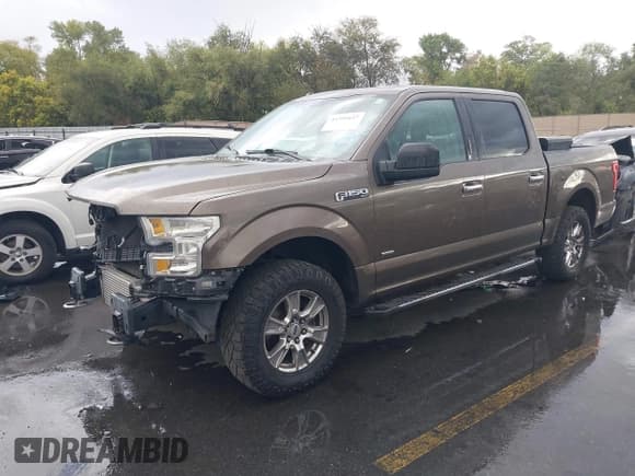 ✅ 2016 Ford F-150 XLT • VIN: 1FTEW1EP1GKE94965 • Lot: 43316627. Listed on IAAI with 144,964 mi. Free auction sales archive from the USA and detailed vehicle history report at DreamBid. Image 2.