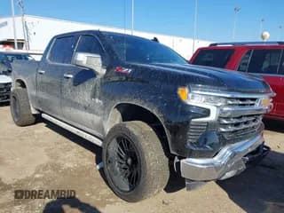 ✅ 2024 Chevrolet Silverado 1500 LTZ • VIN: 2GCUDGED1R1146211 • Лот: 41146831. Опубликован ранее на IAAI с пробегом 14 279 миль. Бесплатный доступ к архиву аукционных продаж из США и подробный отчёт об истории автомобиля на DreamBid. Изображение 1.