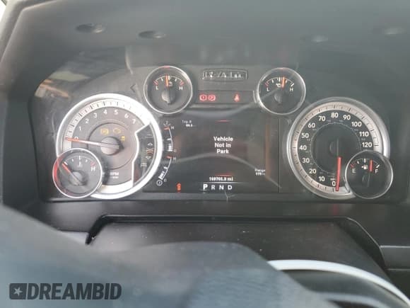 ✅ 2014 Ram 1500 Sport • VIN: 1C6RR7HT4ES111741 • Лот: 65214685. Опубликован ранее на Copart с пробегом 169 705 миль. Бесплатный доступ к архиву аукционных продаж из США и подробный отчёт об истории автомобиля на DreamBid. Изображение 9.