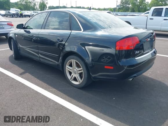 ✅ 2007 Audi A4 2.0T • VIN: WAUAF78E67A246385 • Lot: 42424600. Wystawiony na IAAI z przebiegiem 170 124 mil. Bezpłatny archiwum sprzedaży aukcyjnych z USA i szczegółowy raport historii pojazdu na DreamBid. Zdjęcie 3.