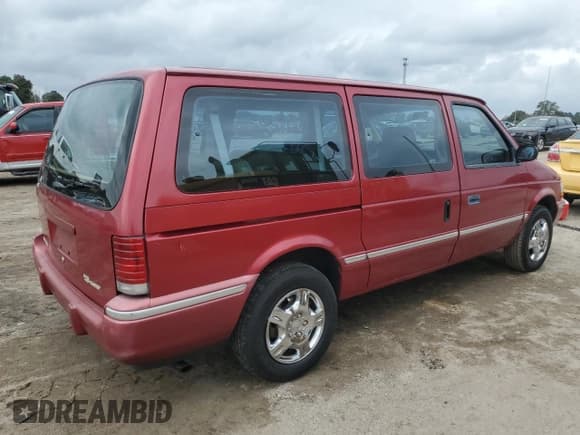 ✅ 1993 Plymouth Grand Voyager • VIN: 1P4GH443XPX542948 • Lot: 79932804. Wystawiony na Copart z przebiegiem 160 851 mil. Bezpłatny archiwum sprzedaży aukcyjnych z USA i szczegółowy raport historii pojazdu na DreamBid. Zdjęcie 3.