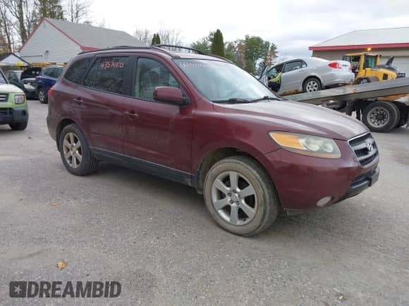 2007 Hyundai Santa Fe SE с VIN 5NMSH13E67H091932, выставлен на аукционе IAAI как лот 43574372 с пробегом 179 710 миль миль и . История ставок и продаж доступна на DreamBid. Изображение 1.