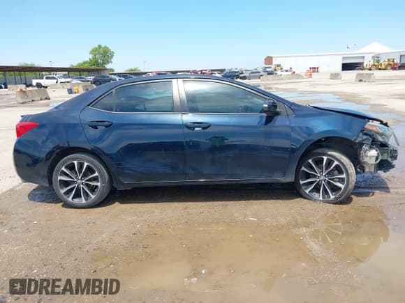 ✅ 2018 Toyota Corolla SE • VIN: 5YFBURHE3JP761470 • Lot: 42902089. Listed on IAAI with Not provided. Free auction sales archive from the USA and detailed vehicle history report at DreamBid. Image 14.