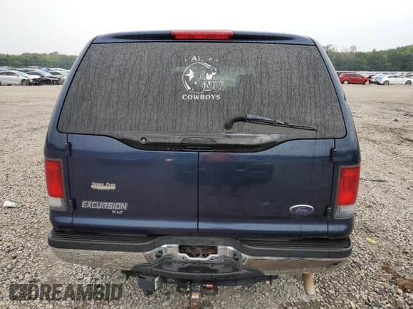 ✅ 2002 Ford Excursion Special Serv • VIN: 1FMNU40L42EB31350 • Lot: 70067284. Listed on Copart with Not provided. Free auction sales archive from the USA and detailed vehicle history report at DreamBid. Image 6.