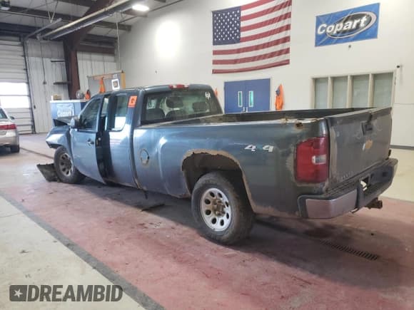 ✅ 2012 Chevrolet Silverado 1500 Work Truck • VIN: 1GCRKPE05CZ136630 • Lot: 75507374. Listed on Copart with 186,592 mi. Free auction sales archive from the USA and detailed vehicle history report at DreamBid. Image 2.