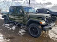 ✅ 2022 Jeep Gladiator Sport • VIN: 1C6HJTAG6NL135672 • Лот: 96065085. Опубликован ранее на Copart с пробегом 73 881 миль. Бесплатный доступ к архиву аукционных продаж из США и подробный отчёт об истории автомобиля на DreamBid. Изображение 4.