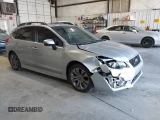 ✅ 2015 Subaru Impreza Special Sports Limited • VIN: JF1GPAW65F8229897 • Lot: 43686281. Listed on IAAI with 131,381 mi. Free auction sales archive from the USA and detailed vehicle history report at DreamBid. Image 1.