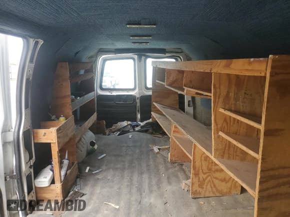 ✅ 2019 Chevrolet Express Cargo • VIN: 1GCZGHFG4K1171661 • Lot: 82520315. Listed on Copart with Not provided. Free auction sales archive from the USA and detailed vehicle history report at DreamBid. Image 10.