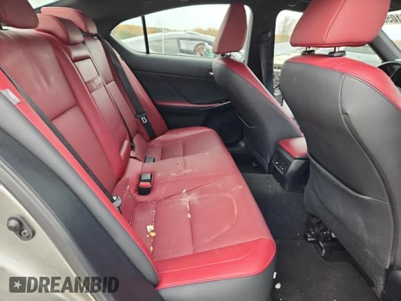 ✅ 2022 Lexus IS 300 • VIN: JTHAA1D29N5121413 • Lot: 91991055. Listed on Copart with 54,652 mi. Free auction sales archive from the USA and detailed vehicle history report at DreamBid. Image 10.