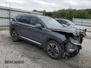 ✅ 2020 Hyundai Santa Fe SEL • VIN: 5NMS3CAA6LH278575 • Лот: 86531265. Опубликован ранее на Copart с пробегом 74 359 миль. Бесплатный доступ к архиву аукционных продаж из США и подробный отчёт об истории автомобиля на DreamBid. Изображение 4.