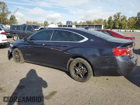 2014 Chevrolet Impala LS with VIN 2G11X5SL4E9229565, listed as a Copart auction lot 87112785 with 134,771 mi miles and Clean title. Bid and sale history available at DreamBid. Image 2.