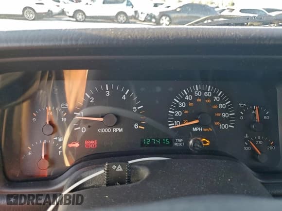 ✅ 2001 Jeep Cherokee Sport • VIN: 1J4FF48S51L596481 • Lot: 94193505. Listed on Copart with 127,415 mi. Free auction sales archive from the USA and detailed vehicle history report at DreamBid. Image 9.