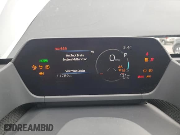 ✅ 2024 Subaru Solterra Touring • VIN: JTMABABA4RA070456 • Lot: 66045745. Wystawiony na Copart z przebiegiem 11 789 mil. Bezpłatny archiwum sprzedaży aukcyjnych z USA i szczegółowy raport historii pojazdu na DreamBid. Zdjęcie 9.