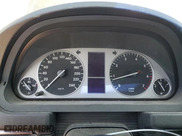 ✅ 2007 Mercedes-Benz B Electric Drive • VIN: WDDFH33XX7J226845 • Lot: 66087065. Listed on Copart with Not provided. Free auction sales archive from the USA and detailed vehicle history report at DreamBid. Image 9.