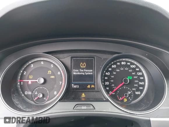 ✅ 2019 Volkswagen Atlas SE • VIN: 1V2UR2CA2KC515377 • Lot: 42981214. Listed on IAAI with 73,872 mi. Free auction sales archive from the USA and detailed vehicle history report at DreamBid. Image 7.