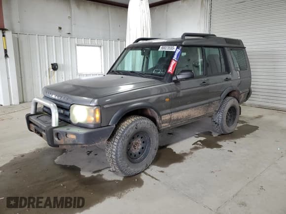 ✅ 2004 Land Rover Discovery SE • VIN: SALTY19404A843478 • Лот: 90023555. Опубликован ранее на Copart с пробегом 141 054 миль. Бесплатный доступ к архиву аукционных продаж из США и подробный отчёт об истории автомобиля на DreamBid. Изображение 1.