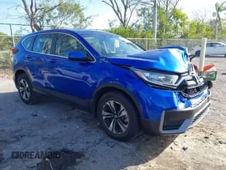 ✅ 2022 Honda CR-V Special Edition • VIN: 7FARW1H73NE010449 • Lot: 41598602. Wystawiony na IAAI z przebiegiem 46 963 mil. Bezpłatny archiwum sprzedaży aukcyjnych z USA i szczegółowy raport historii pojazdu na DreamBid. Zdjęcie 1.