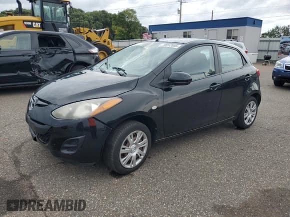 ✅ 2012 Mazda 2 Sport • VIN: JM1DE1KY5C0140495 • Lot: 70912885. Wystawiony na Copart z przebiegiem 96 695 mil. Bezpłatny archiwum sprzedaży aukcyjnych z USA i szczegółowy raport historii pojazdu na DreamBid. Zdjęcie 1.