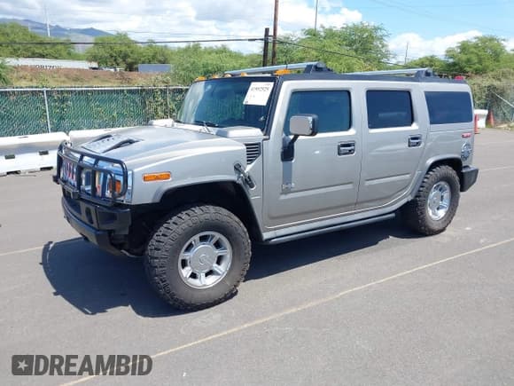 ✅ 2003 Hummer H2 • VIN: 5GRGN23U33H102150 • Лот: 41892529. Опубликован ранее на IAAI с пробегом Не указан. Бесплатный доступ к архиву аукционных продаж из США и подробный отчёт об истории автомобиля на DreamBid. Изображение 2.