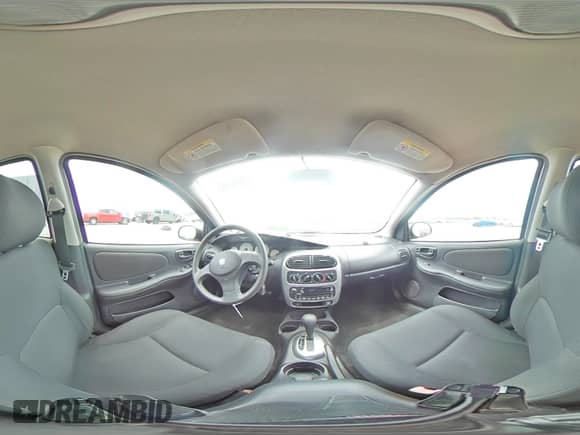 2005 Dodge Neon SXT z VIN 1B3ES56C75D183896, wystawiony jako Copart lot #64396065 z przebiegiem 75 397 mil mil oraz Szkoda całkowita • Salvage title. Historia ofert i sprzedaży dostępna na DreamBid. Obrazek 14.